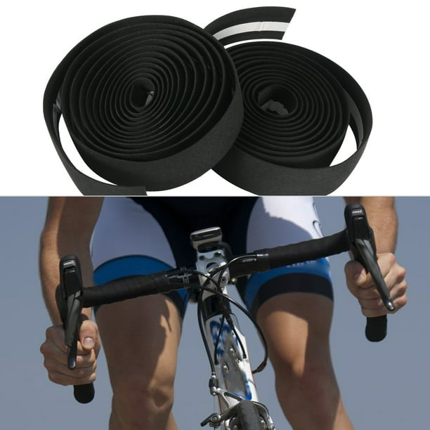 2Pcs/Pair Bicycle Bike Handlebar Wrap Vibration Bar Tape Grip Belt Road Cycling